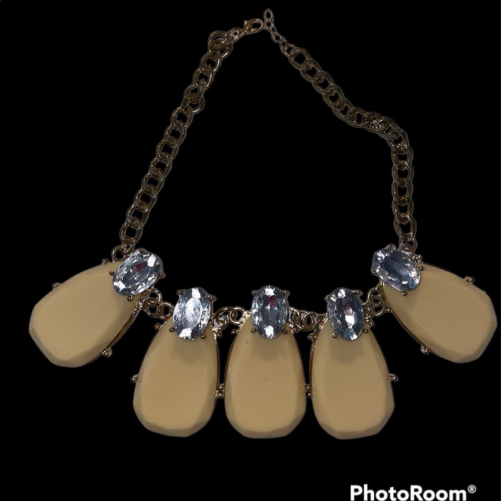 Yellow costume jewelry